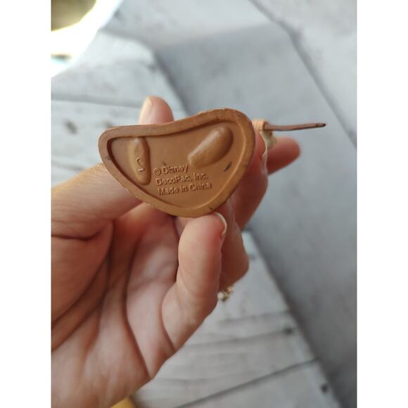 Disney Pirates Of The Caribbean Figure Will Turner Brown Pants Vest Plastic Vtg - Picture 6 of 7